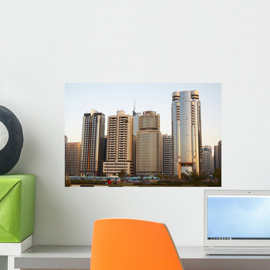 abu dhabi Wall Mural