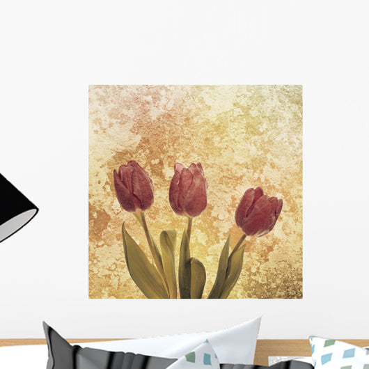 Tulip flowers Wall Mural