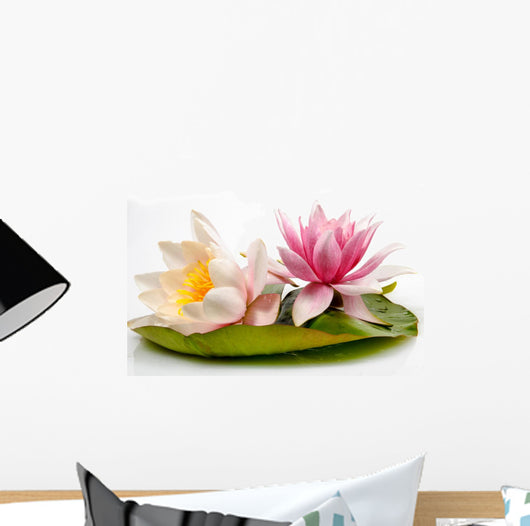 Beautiful Water Lilies Wall Decal