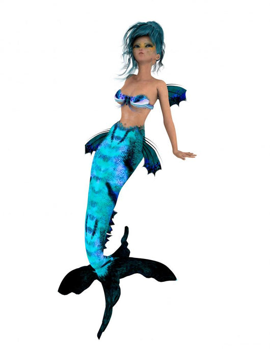 Mermaid Wall Decal
