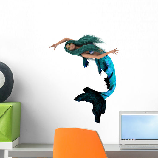 Mermaid Wall Decal