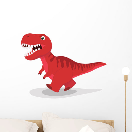 Dinosaur tyrannosaurus Wall Decal