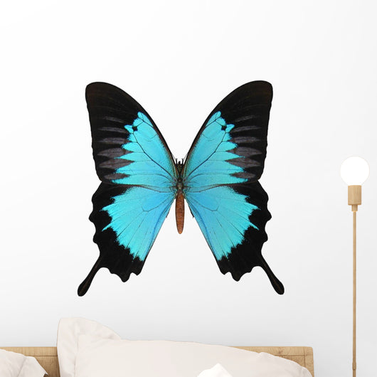 Peacock Royal Wall Decal
