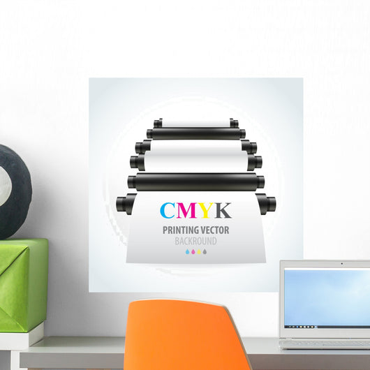 Printing Machine Backgrond