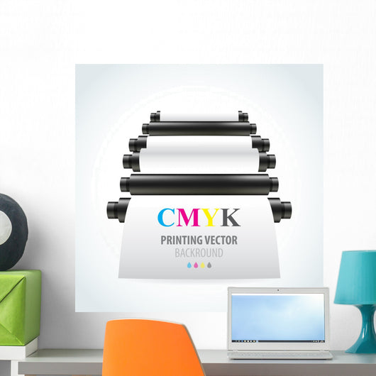Printing Machine Backgrond