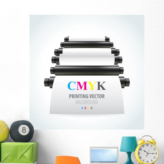 Printing Machine Backgrond