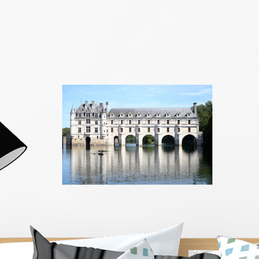 The Castle of Chenonceau Wall Mural