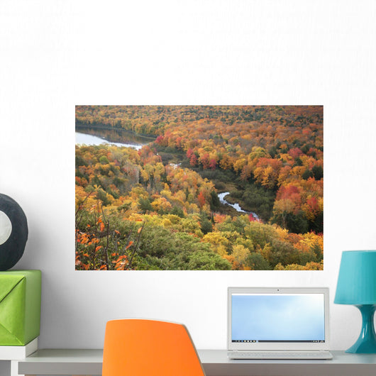 Small River and Lake