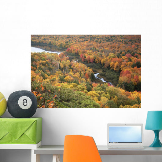 Small River and Lake
