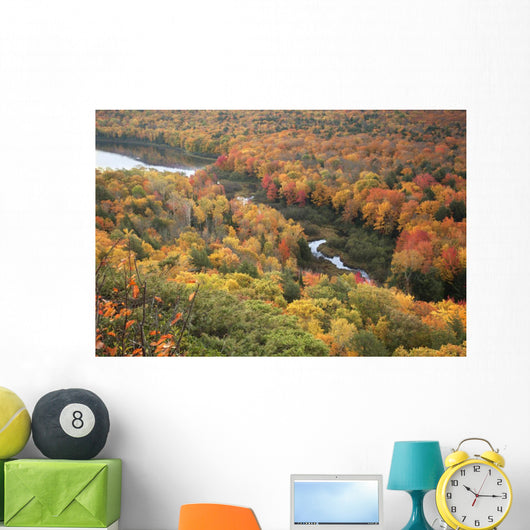 Small River and Lake