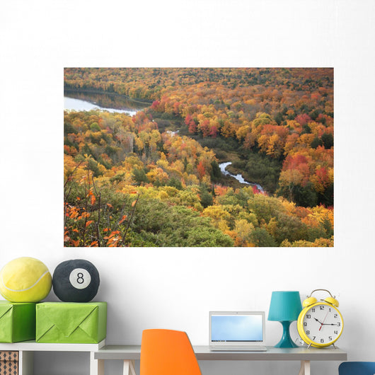 Small River and Lake