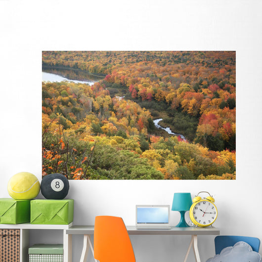 Small River and Lake