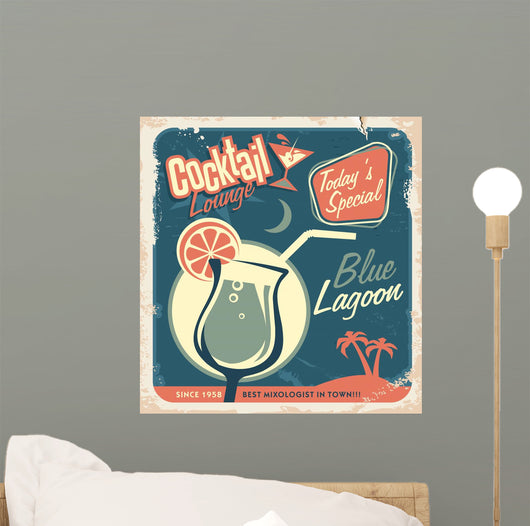 Promotional Retro Poster Design