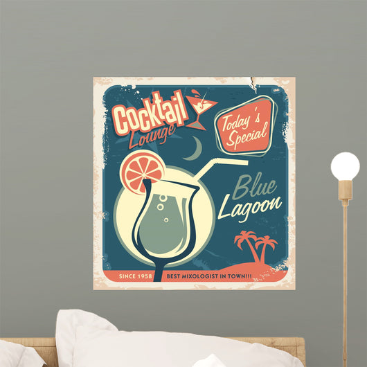 Promotional Retro Poster Design