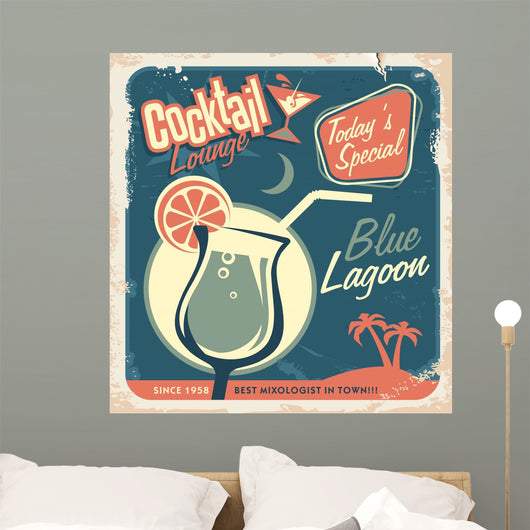 Promotional Retro Poster Design