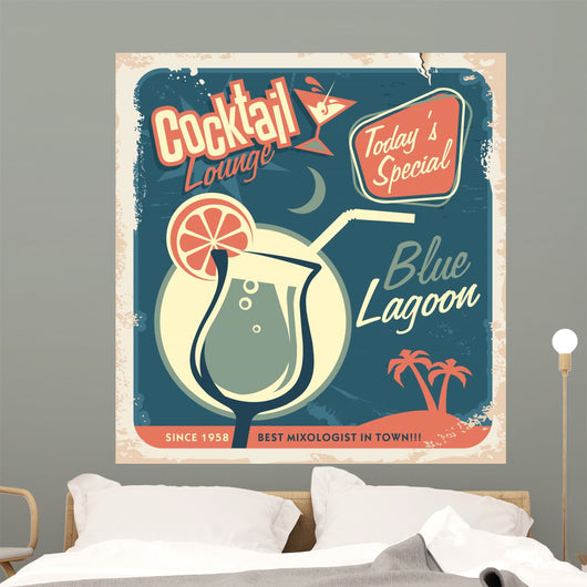 Promotional Retro Poster Design