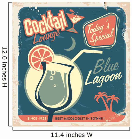 Promotional Retro Poster Design