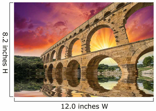 Pont Du Gard Provence Wall Decal