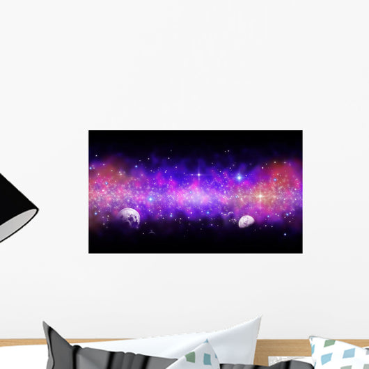 Space Wall Decal