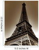 Eiffelturm Paris France Wall Decal