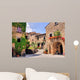 Picturesque Corner Quaint Hill Wall Decal