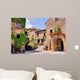 Picturesque Corner Quaint Hill Wall Decal
