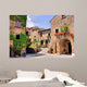 Picturesque Corner Quaint Hill Wall Decal
