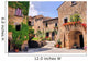 Picturesque Corner Quaint Hill Wall Decal