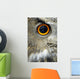 Eurasian Eagle Owl Wall Decal