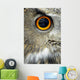 Eurasian Eagle Owl Wall Decal