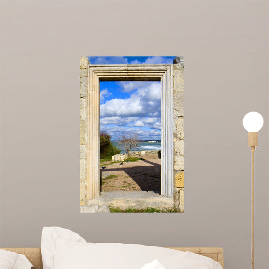 Doorway Wall Decal