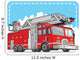 Red Fire Truck or Wall Decal