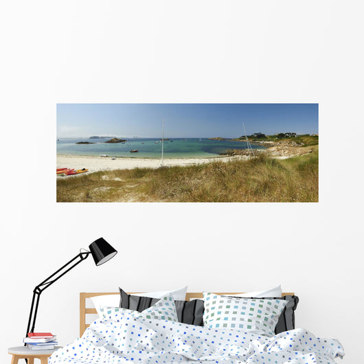 Ile Batz En Bretagne Wall Decal