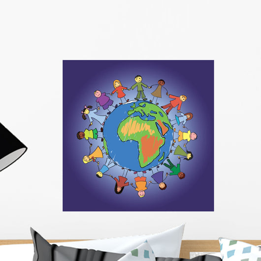 World Kids Wall Decal