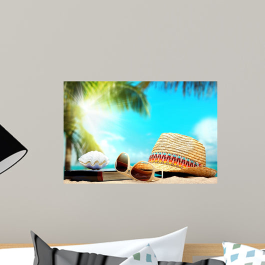 Beach Concept Wall Decal