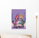 Two Women Drinking Coffee Wall Decal