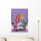Two Women Drinking Coffee Wall Decal