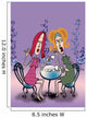 Two Women Drinking Coffee Wall Decal