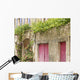 French Village Street Provence Wall Decal