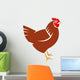 New Hampshire Red Hen Wall Decal