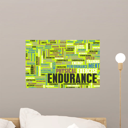 Endurance Wall Decal