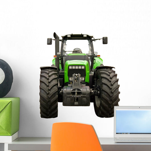 Farm Tractor Wall Decal