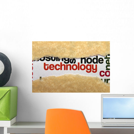 Technology Concept Wall Decal