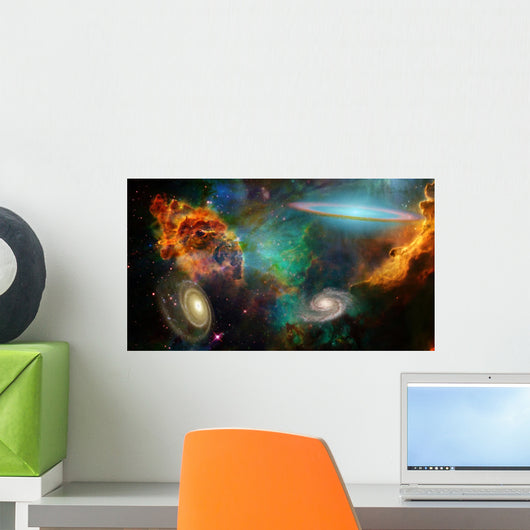 Deep Space Wall Decal