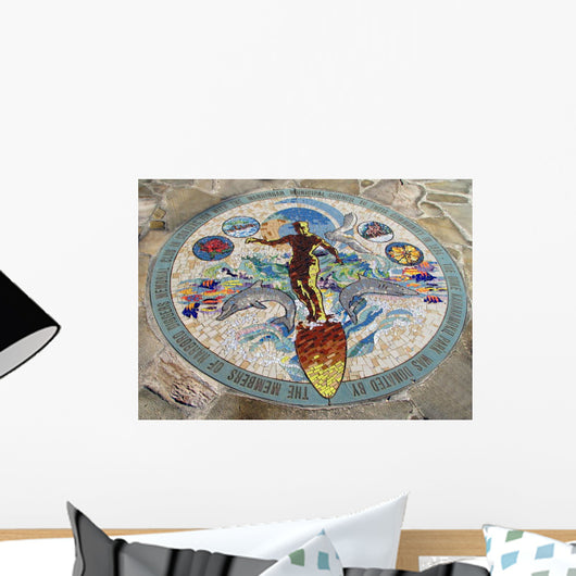 Duke Kahanamoku Wall Decal