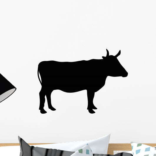 Rind Silhouette Wall Decal