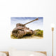 Sherman Tank Wall Decal