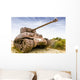 Sherman Tank Wall Decal