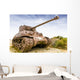 Sherman Tank Wall Decal