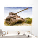 Sherman Tank Wall Decal